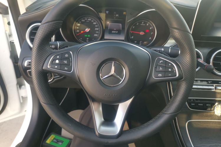 Used Mercedes-Benz C-Class 2017 C 180 L Sport Edition Steering Wheel