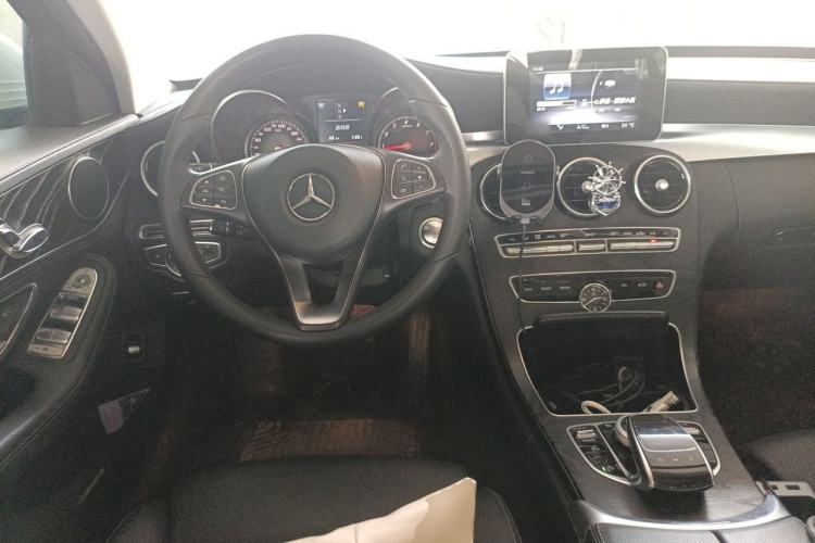 Used Mercedes-Benz C-Class 2017 Restyled C 180 L Fashion Edition Sport Version Steering Wheel