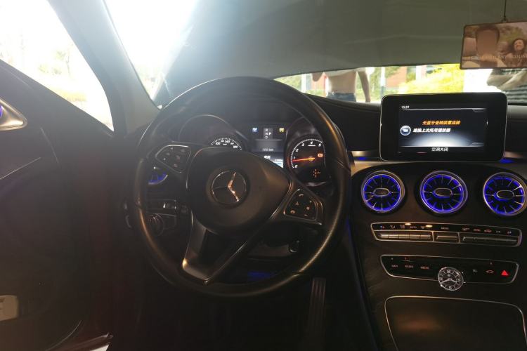 Used Mercedes-Benz C-Class 2017 Revised C 180 L Dynamic Sports Edition Steering Wheel