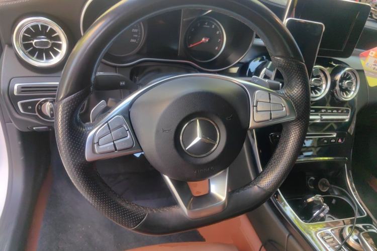 Used Mercedes-Benz C-Class 2017 C 200 Coupe Steering Wheel