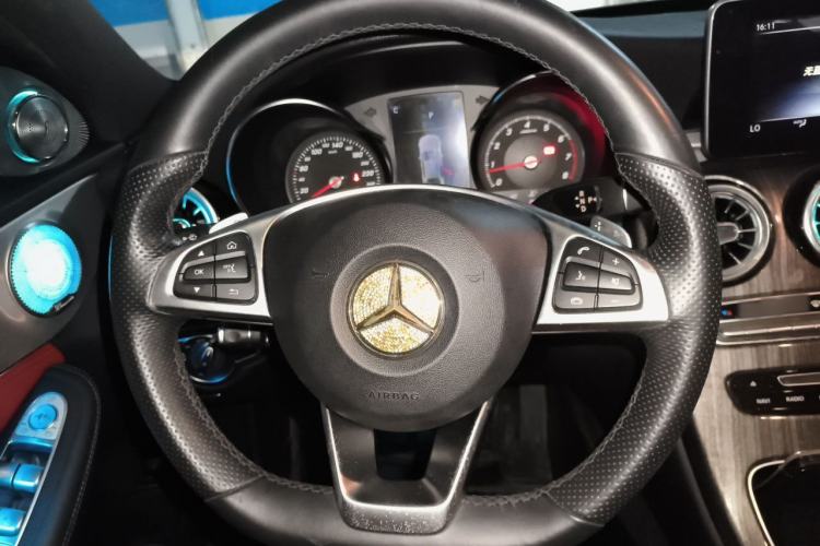 Used Mercedes-Benz C-Class 2017 Restyled C 200 Sport Edition Steering Wheel