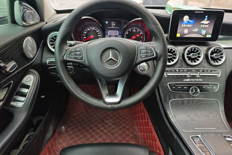 Used Mercedes-Benz C-Class 2017 Restyled C 180 L Fashion Edition Sport Version Steering Wheel