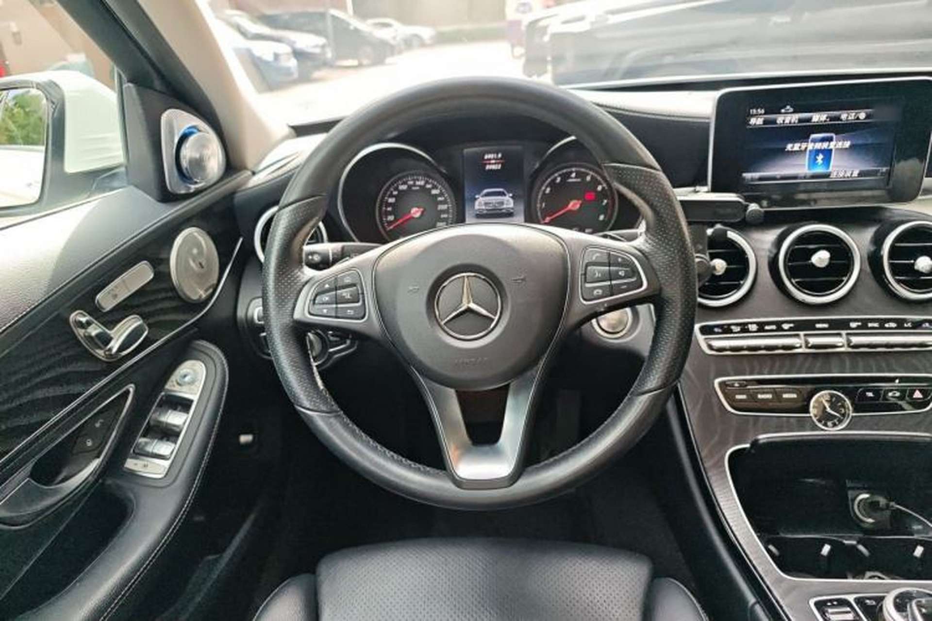 Used Mercedes-Benz C-Class 2017 Facelift C 200 L Sport Edition Steering Wheel