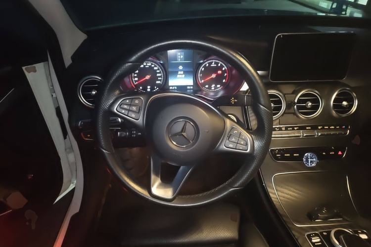 Used Mercedes-Benz C-Class 2017 Facelift C 200 Station Wagon Steering Wheel