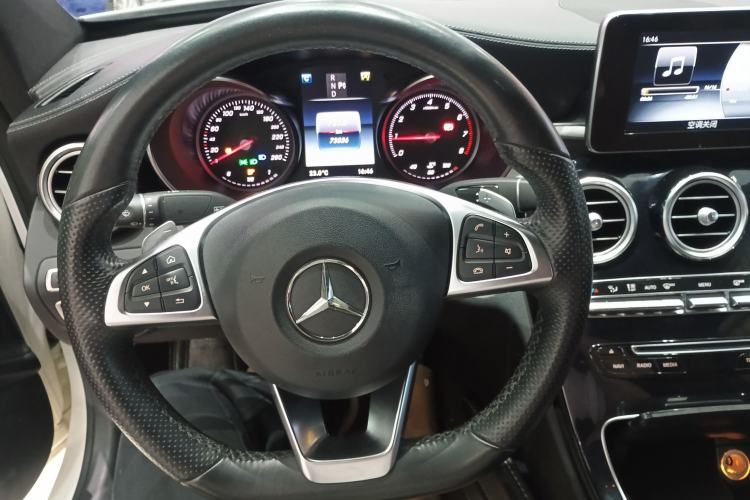 Used Mercedes-Benz C-Class 2017 Facelift C 200 Coupe Steering Wheel