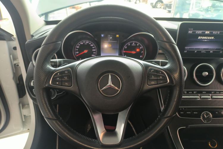 Used Mercedes-Benz C-Class 2017 Restyled C 180 L Fashion Edition Sport Version Steering Wheel