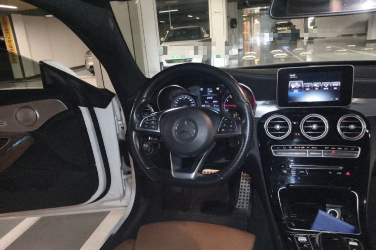 Used Mercedes-Benz C-Class 2017 C 200 Coupe Steering Wheel