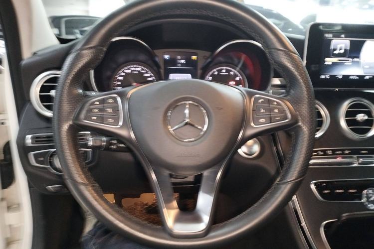 Used Mercedes-Benz C-Class 2017 C 200 station wagon Steering Wheel