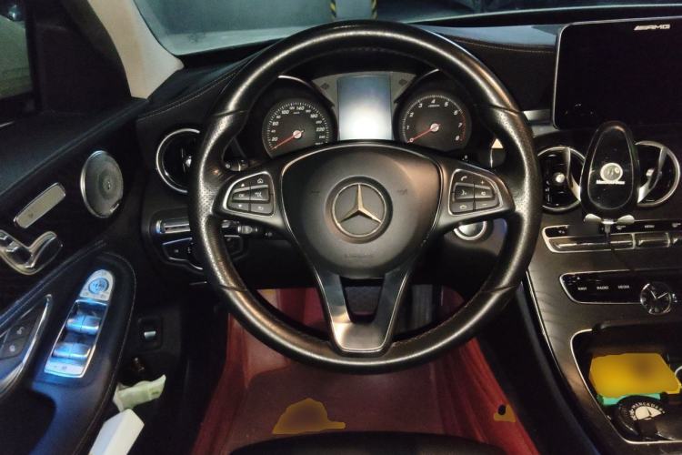 Used Mercedes-Benz C-Class 2017 Restyled C 200 Sport Edition Steering Wheel