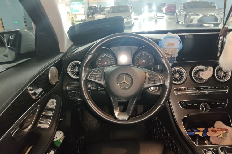 Used Mercedes-Benz C-Class 2017 Restyled C 180 L Fashion Edition Sport Version Steering Wheel