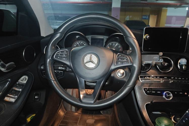 Used Mercedes-Benz C-Class 2017 Restyled C 180 L Fashion Edition Sport Version Steering Wheel