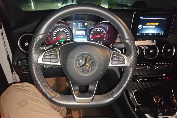 Used Mercedes-Benz C-Class 2017 C 200 Sport Edition Steering Wheel