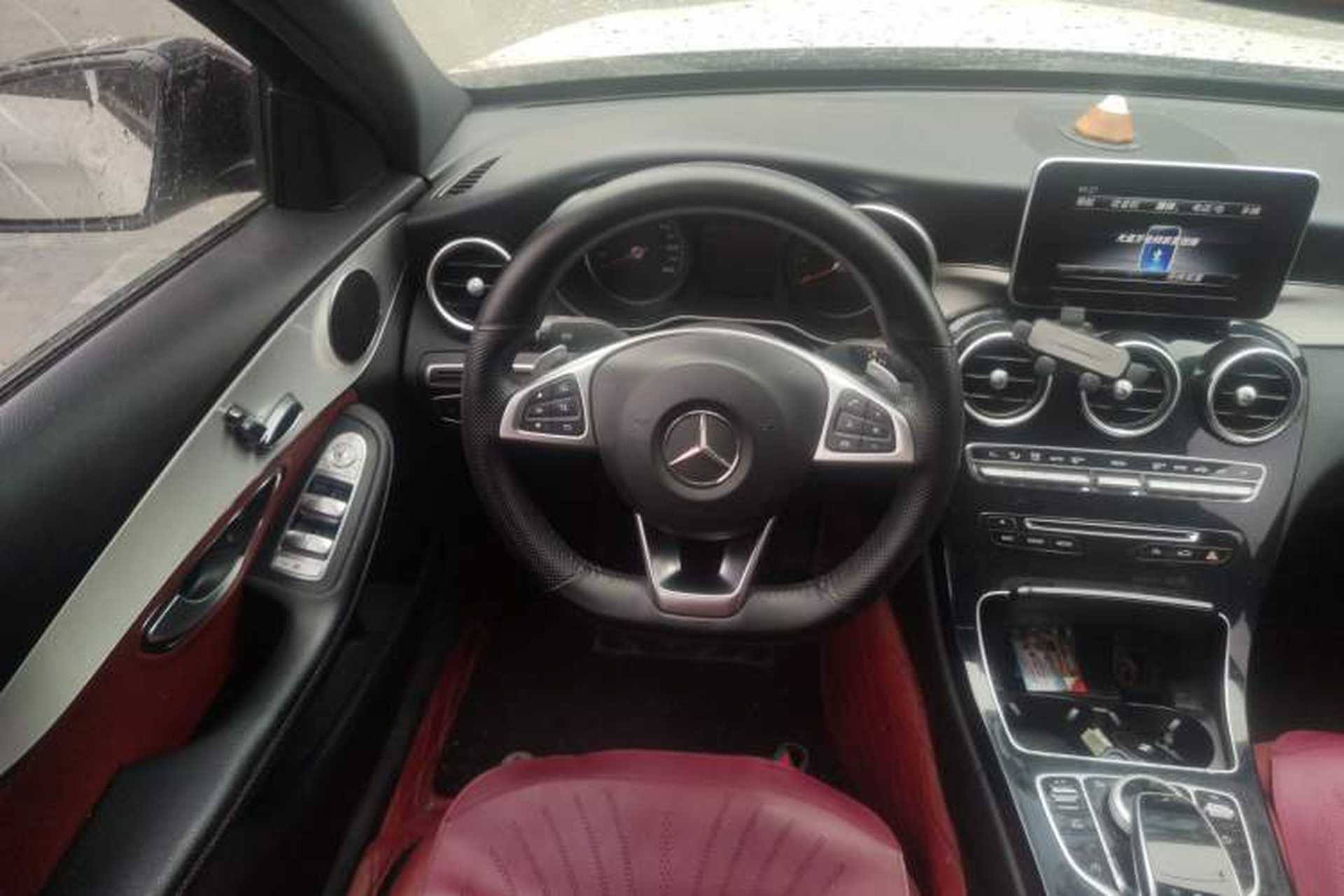 Used Mercedes-Benz C-Class 2017 Restyled C 200 Sport Edition Steering Wheel