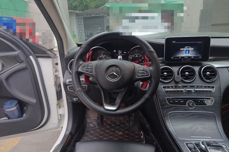 Used Mercedes-Benz C-Class 2017 Facelift C 200 L Sport Edition Steering Wheel