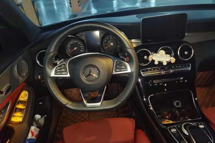 Used Mercedes-Benz C-Class 2017 C 200 Sport Edition Steering Wheel