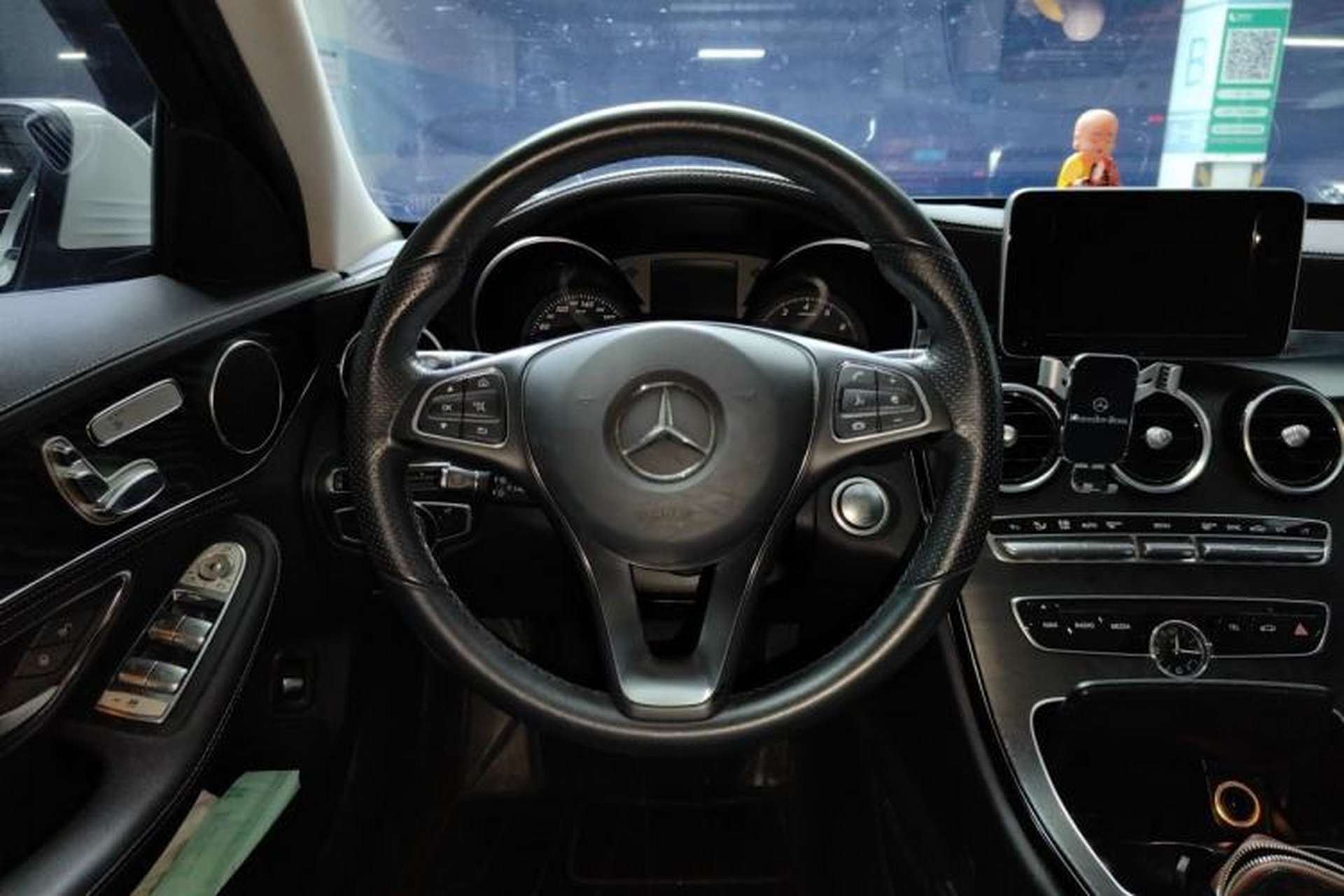 Used Mercedes-Benz C-Class 2017 C 200 L Sport Edition Steering Wheel