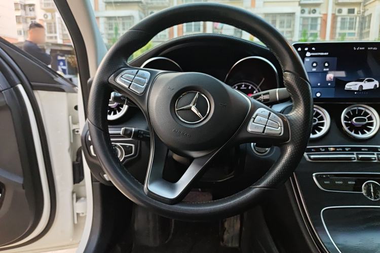 Used Mercedes-Benz C-Class 2017 Facelifted C 180 L Stylish Edition Steering Wheel
