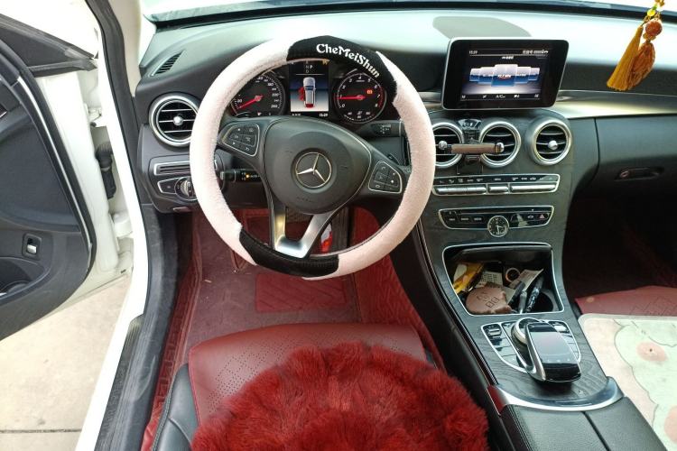 Used Mercedes-Benz C-Class 2017 Facelift C 200 Station Wagon Steering Wheel