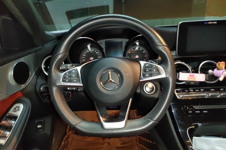 Used Mercedes-Benz C-Class 2017 Restyled C 200 Sport Edition Steering Wheel