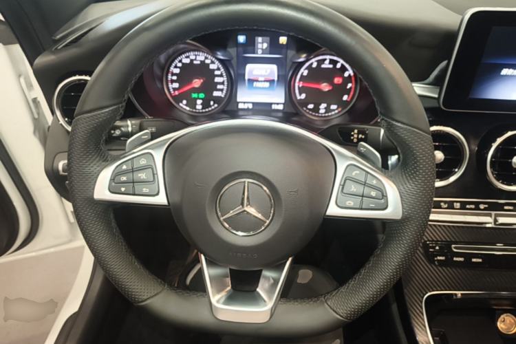 Used Mercedes-Benz C-Class 2017 Restyled C 200 Sport Edition Steering Wheel