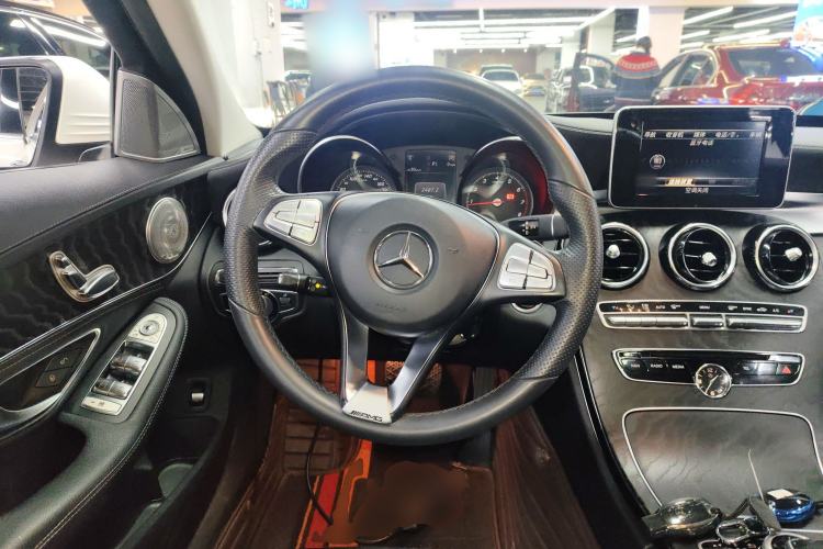 Used Mercedes-Benz C-Class 2017 C 180 L Sport Edition Steering Wheel
