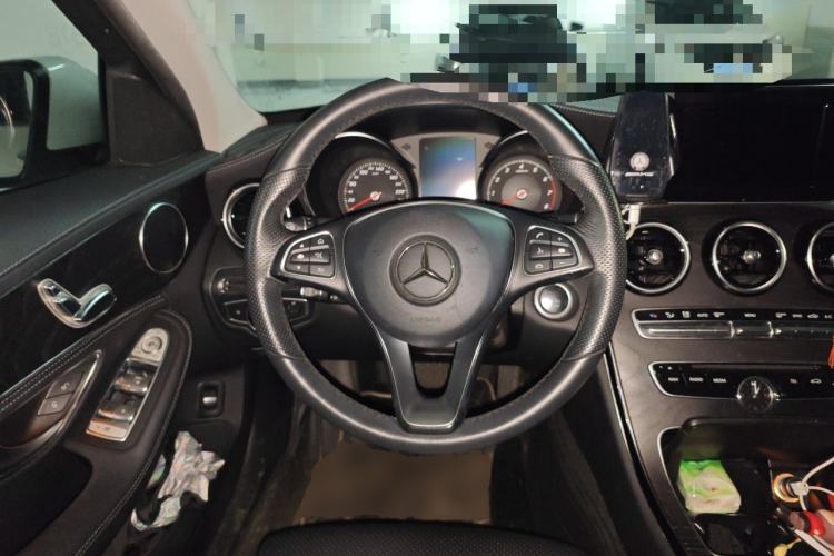 Used Mercedes-Benz C-Class 2017 Restyled C 180 L Fashion Edition Sport Version Steering Wheel