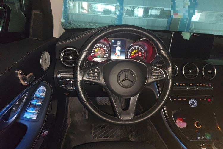 Used Mercedes-Benz C-Class 2017 Revised C 180 L Dynamic Sports Edition Steering Wheel