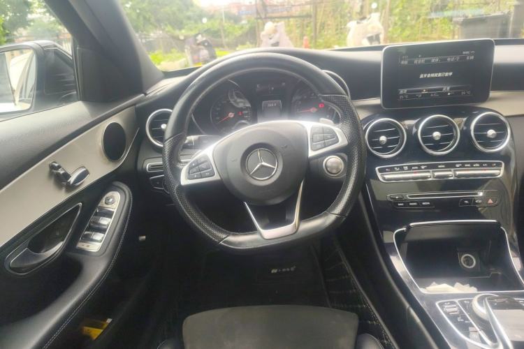 Used Mercedes-Benz C-Class 2017 Restyled C 200 Sport Edition Steering Wheel