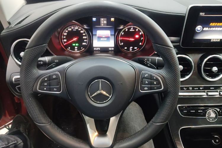 Used Mercedes-Benz C-Class 2017 C 200 L Sport Edition Steering Wheel