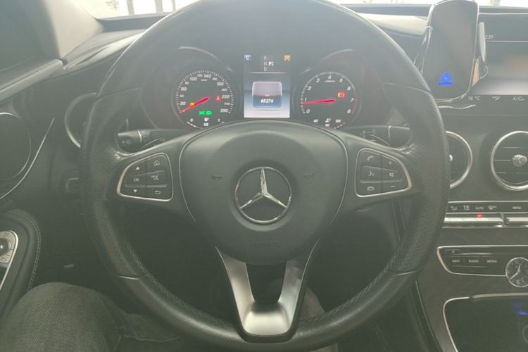 Used Mercedes-Benz C-Class 2017 Restyled C 180 L Fashion Edition Sport Version Steering Wheel