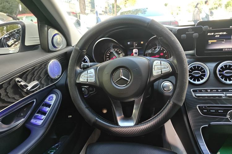 Used Mercedes-Benz C-Class 2017 Restyled C 180 L Fashion Edition Sport Version Steering Wheel