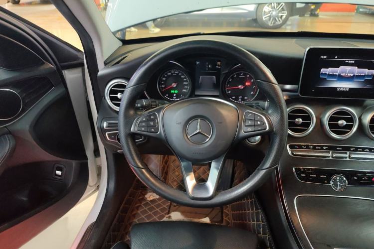 Used Mercedes-Benz C-Class 2017 C 200 station wagon Steering Wheel