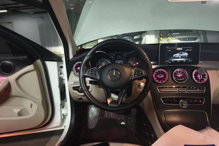 Used Mercedes-Benz C-Class 2017 C 200 L Steering Wheel