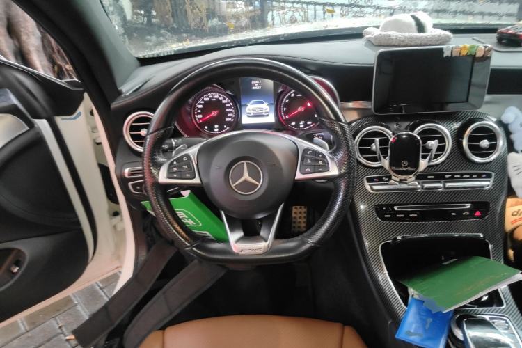Used Mercedes-Benz C-Class 2017 Facelift C 200 Coupe Steering Wheel