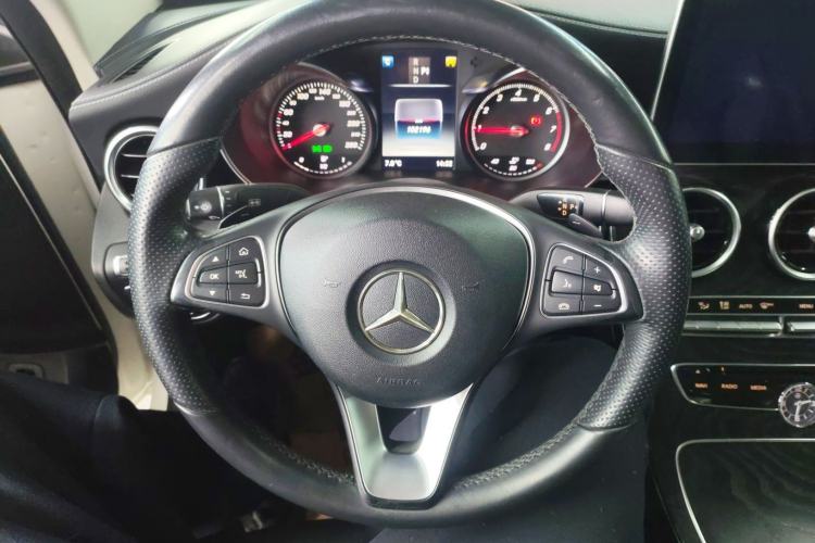 Used Mercedes-Benz C-Class 2017 C 200 L Sport Edition Steering Wheel