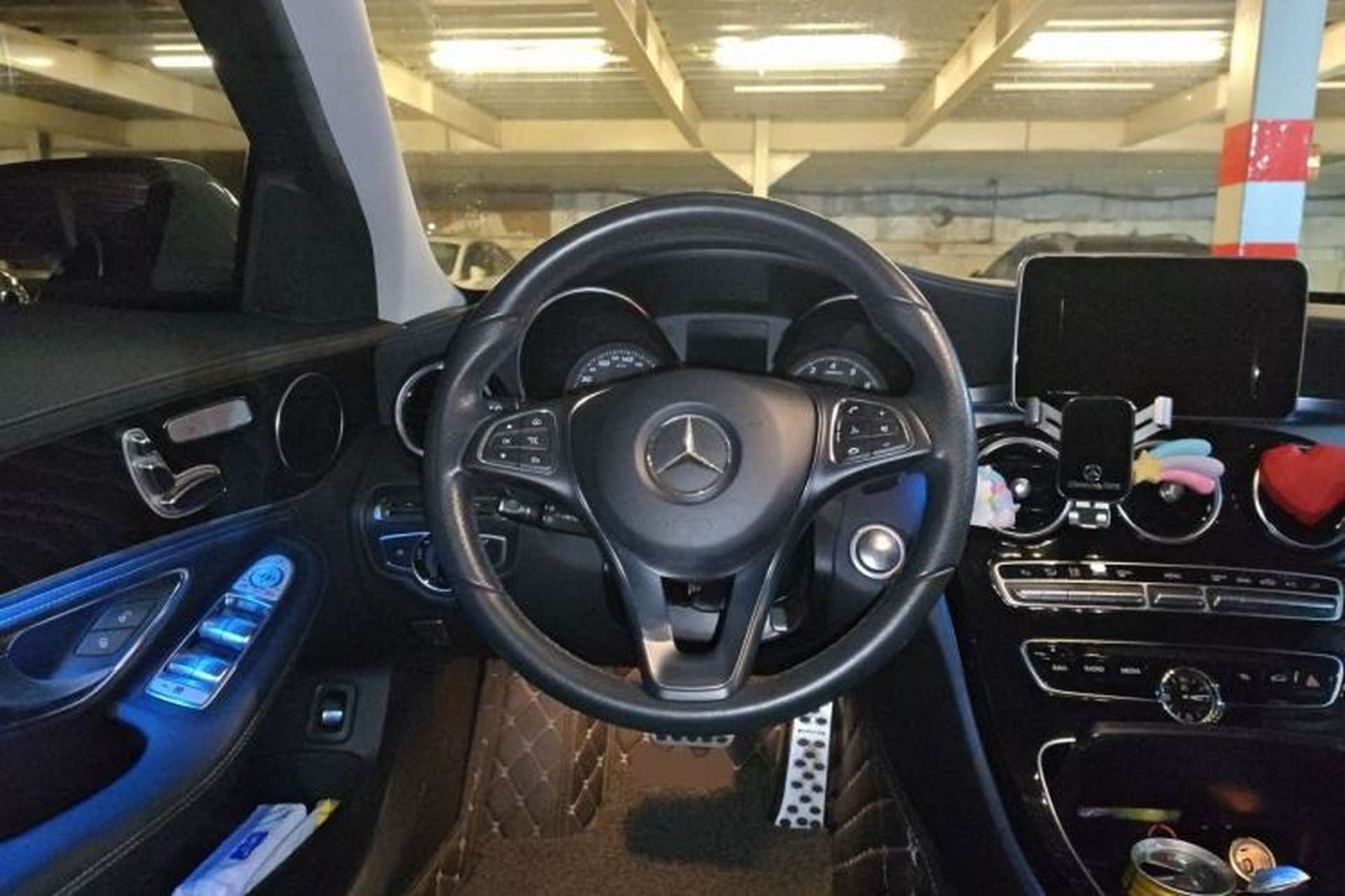 Used Mercedes-Benz C-Class 2017 C 200 L Sport Edition Steering Wheel