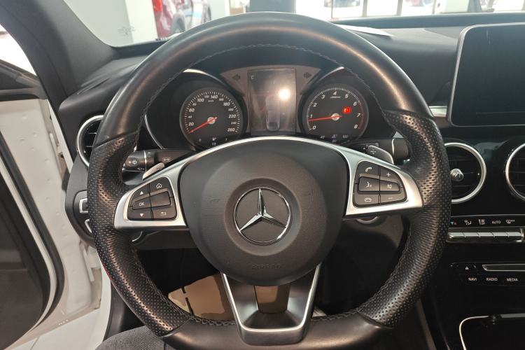 Used Mercedes-Benz C-Class 2017 C 200 Sport Edition Steering Wheel