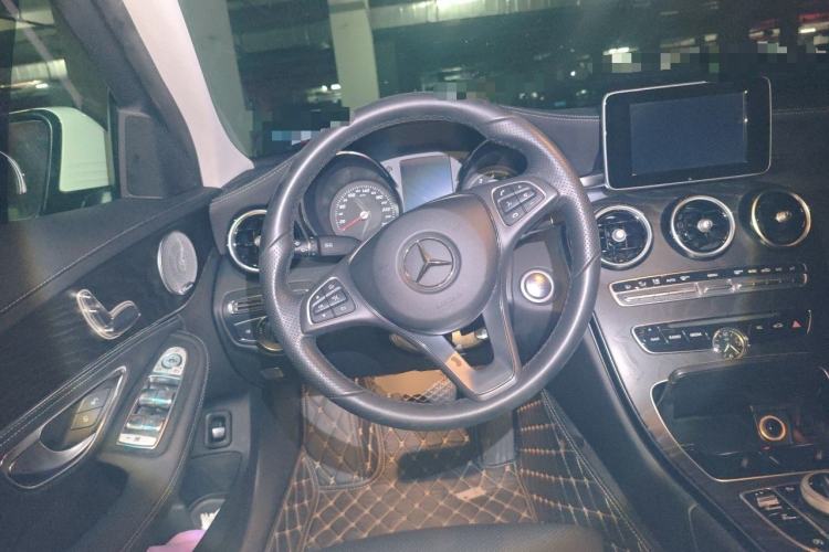 Used Mercedes-Benz C-Class 2017 Restyled C 180 L Fashion Edition Sport Version Steering Wheel