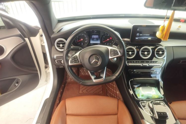 Used Mercedes-Benz C-Class 2017 C 200 Coupe Steering Wheel