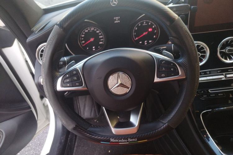 Used Mercedes-Benz C-Class 2017 C 200 Coupe Steering Wheel