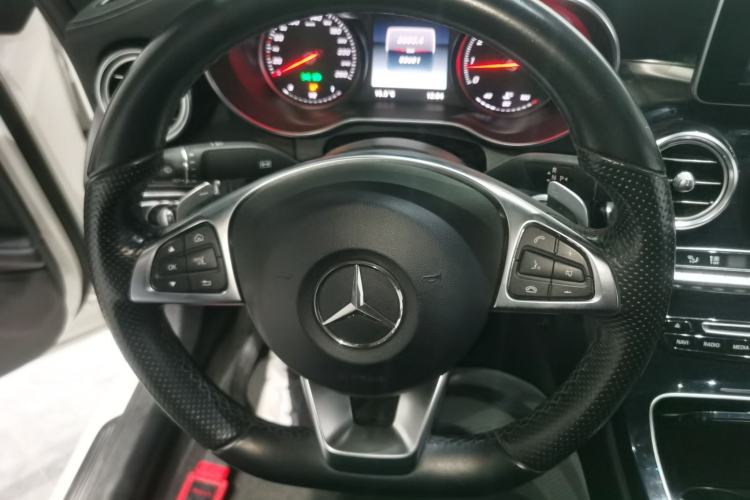 Used Mercedes-Benz C-Class 2017 Facelift C 200 Coupe Steering Wheel