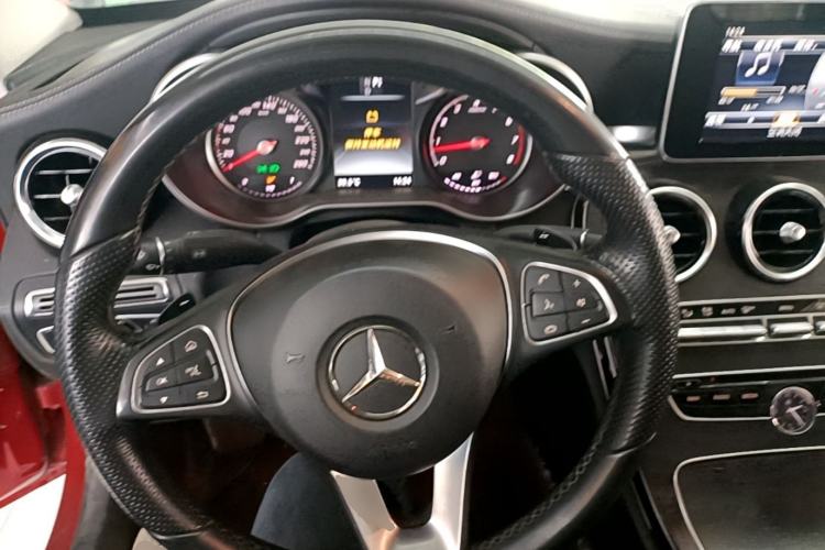 Used Mercedes-Benz C-Class 2017 C 180 L Sport Edition Steering Wheel