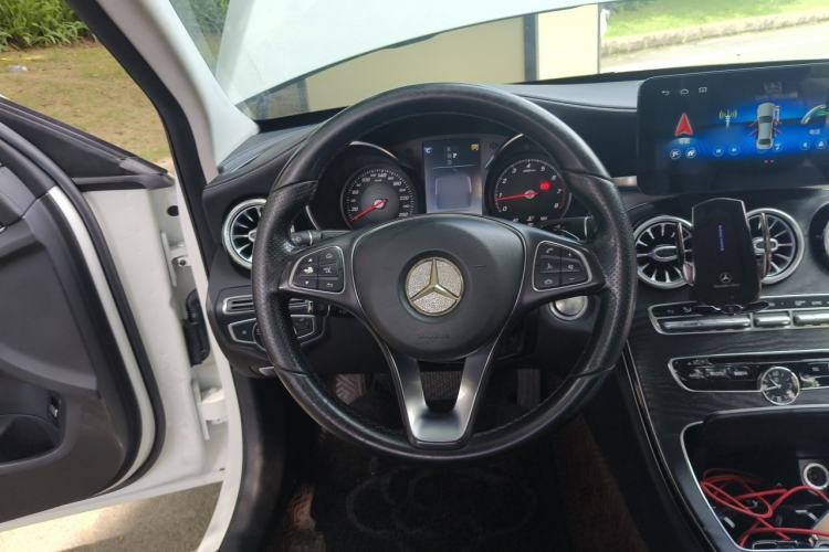 Used Mercedes-Benz C-Class 2017 C 200 L Sport Edition Steering Wheel
