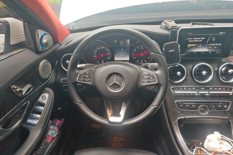 Used Mercedes-Benz C-Class 2017 Restyled C 180 L Fashion Edition Sport Version Steering Wheel