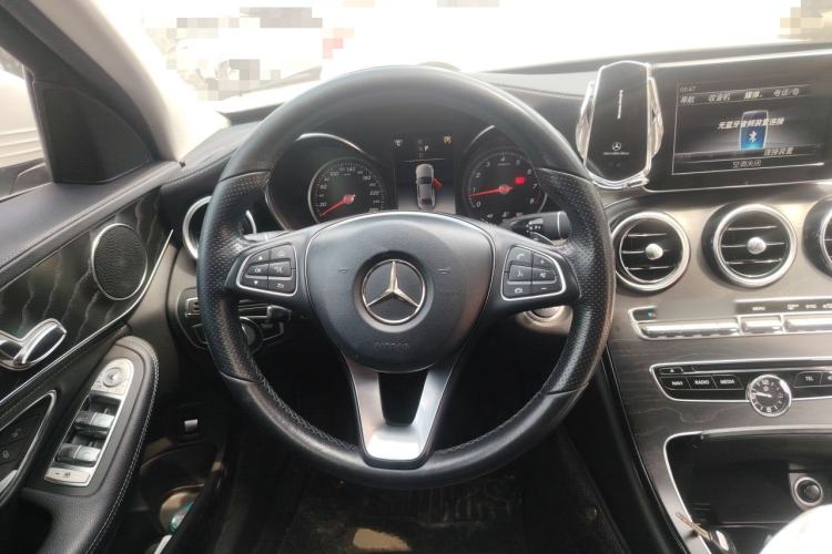 Used Mercedes-Benz C-Class 2017 Restyled C 180 L Fashion Edition Sport Version Steering Wheel