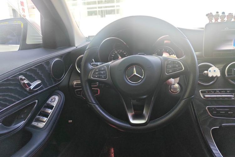 Used Mercedes-Benz C-Class 2017 Restyled C 180 L Fashion Edition Sport Version Steering Wheel