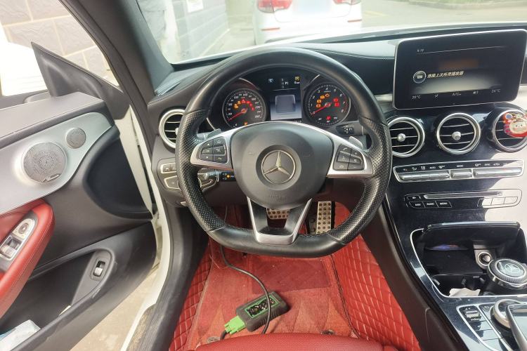 Used Mercedes-Benz C-Class 2017 C 300 Coupe Steering Wheel