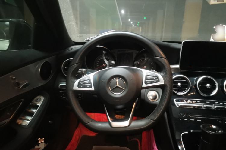 Used Mercedes-Benz C-Class 2017 Restyled C 200 Sport Edition Steering Wheel