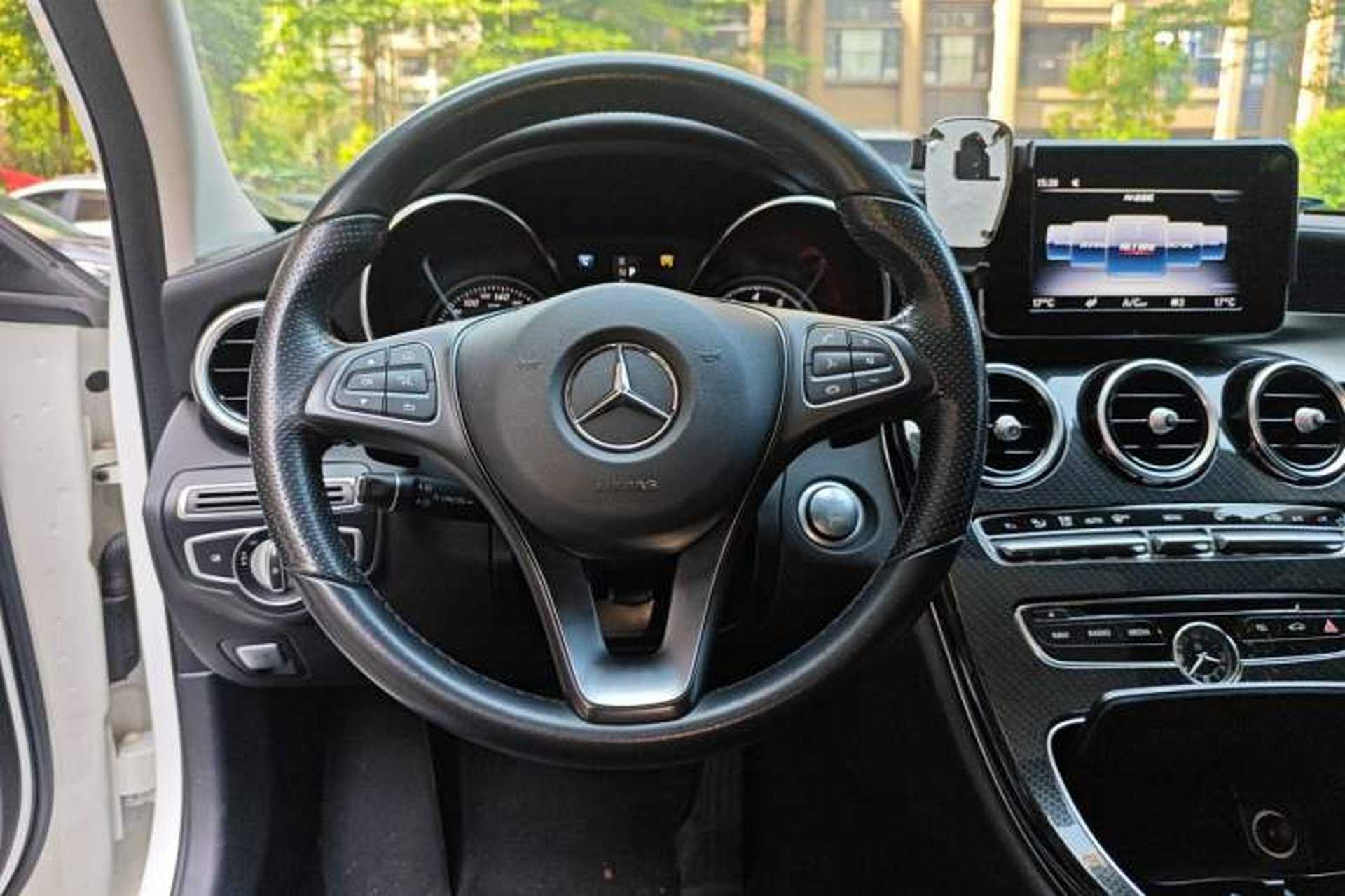 Used Mercedes-Benz C-Class 2017 C 200 L Sport Edition Steering Wheel