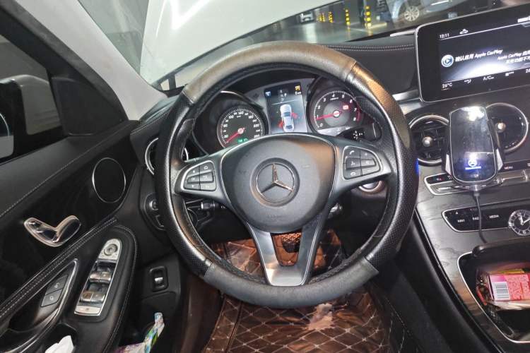 Used Mercedes-Benz C-Class 2017 Restyled C 180 L Fashion Edition Sport Version Steering Wheel
